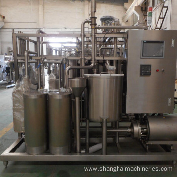 Industrial soft ice cream production line machinery